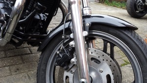 Speedmaster & America Front Fender from Triumph Custom Parts